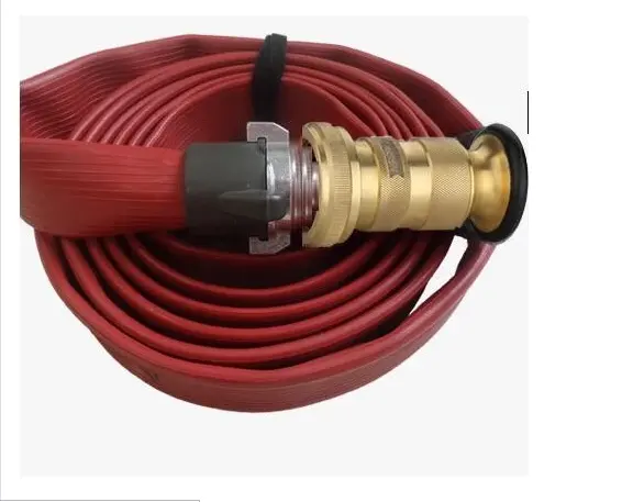 FM UL Factory price 1 1/2" 2 1/2''Brass Fire Hose Nozzle Portable Spray Nozzle Fire water gun forest fire hose connector noz