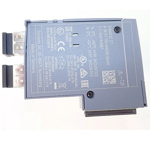 6ES7193-6AG00-0AA0 SIMATIC Bus <strong>Adapter</strong> BA 2xLC Plc Programming Controller Seimens Original PLC Interface Module <strong>Adapter</strong> - Product Image 5
