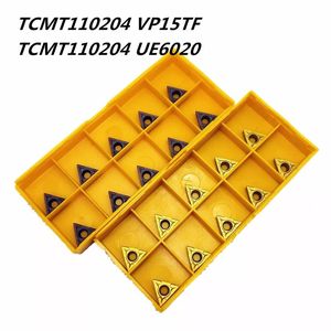 Insertos de torneado de puntas de carburo CNC TCMT 110204 para máquina herramienta de torno de bajo precio de acero de aleación OEM soporte personalizado MOQ 10 Uds - Product Image 2