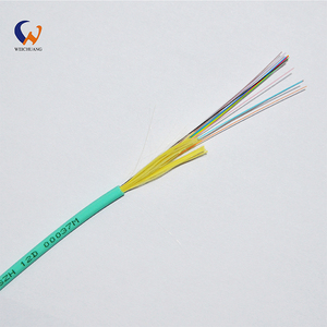 Wholesale MPO Optical Fiber Cable G652D G657A2 4/24/48 OM3 OM4 PVC LSZH Mini Cable Communication Cables for <strong>Networking</strong> - Product Image 5