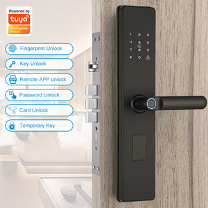 สมาร์ทโฮมอุปกรณ์อิเล็กทรอนิกส์ ttlock แอปสมาร์ทล็อคกันน้ำรหัสผ่านลายนิ้วมือดิจิทัลล็อคกุญแจล็อคประตูอิเล็กทรอนิกส์ - Product Image 2