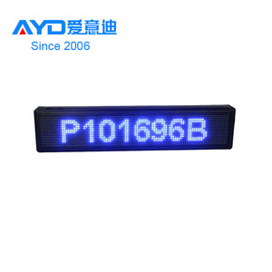 Hidly программируемая светодиодная вывеска для помещений P10 RGB полноцветная SMD светодиодная подвижная доска для сообщений идеальное решение для рекламы в магазине - Product Image 6