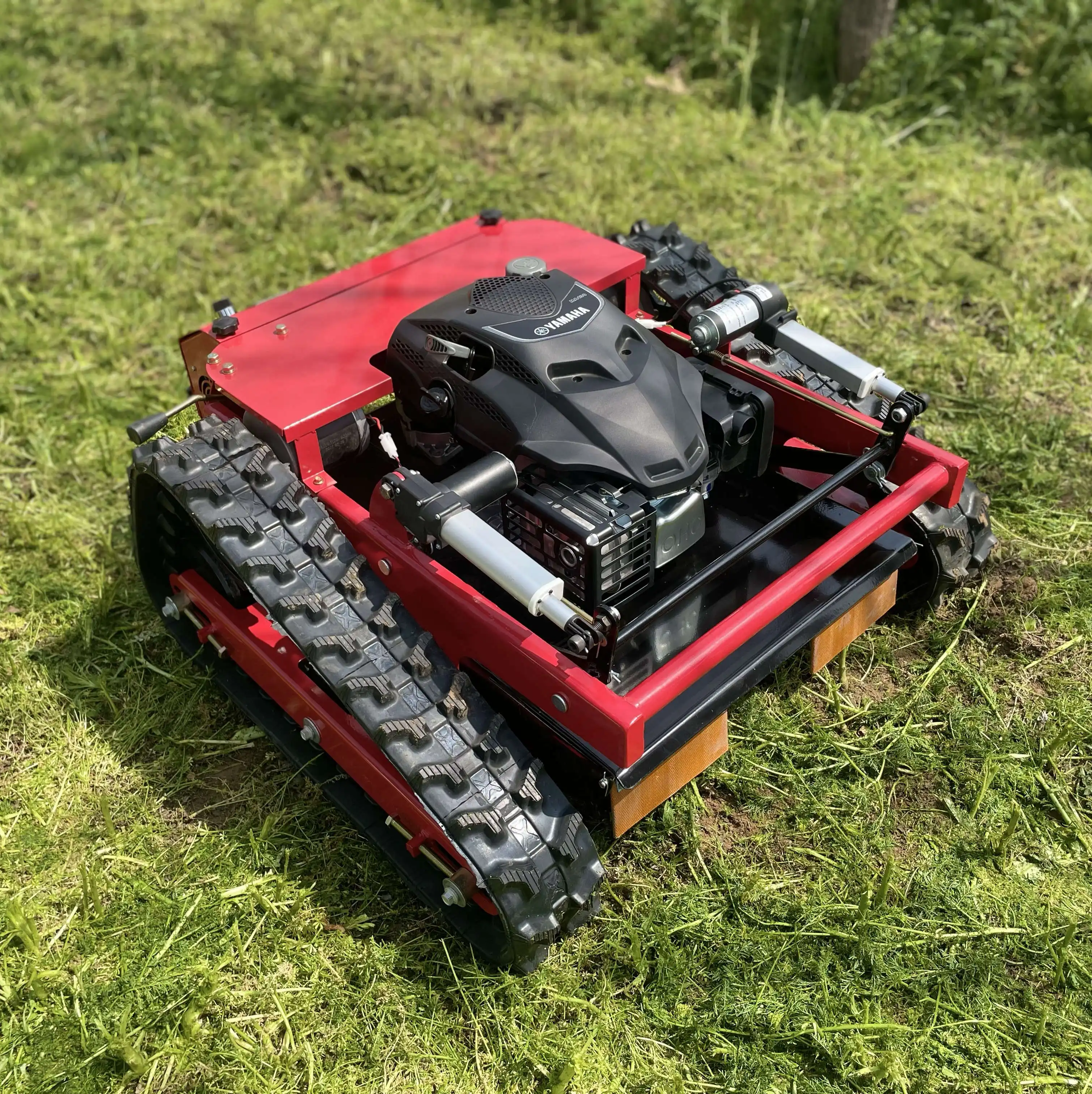 Hochwertiger Roboter Diesel Riding Zero Turn Ride Elektro-Fernmotor Traktor Rasenmäher