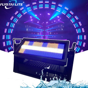 Outdoor 1000W Waterproof Moving Head Wash Stage Light 1000pcs <strong>RGB</strong>+<strong>W</strong> With RDM Function <strong>LED</strong> Strobe Light for Club Concert - Product Image 1