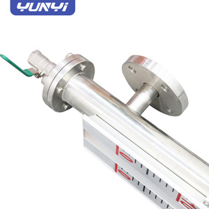 Yunyi 4-20mA Water Oem Tank <strong>Level</strong> Sensor <strong>Level</strong> Indicator Meter Digital Magnetic Flap <strong>Level</strong> Gauge - Product Image 4