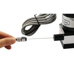 500mm WPS-XS Resistance Output String <strong>Potentiometer</strong> <strong>Linear</strong> Cable Transducer for Building Machinery - Product Image 6