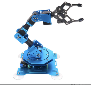 Arduino için servo kodlama programlama 6DOF xArm kök eğitim binası Robot kol 6 eksen PC App fare kontrol öğrenme robotu