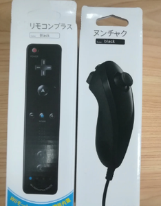 จอยสติ๊กควบคุมระยะไกลแบบ2ใน1,จอยสติ๊กเล่นเกมสำหรับ Nintend Wii Nunchuck รีโมตคอนโทรลจอยสติ๊กอุปกรณ์เสริม - Product Image 5