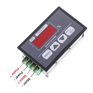 Controlador de velocidad de Motor DC 6V-60V 30A PWM con Panel de visualización Digital, regulador de botón, regulador de Control de velocidad continua Variable - Product Image 6