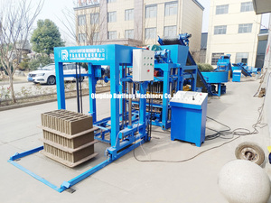 Línea de procesamiento de ladrillos completamente automática, fabricante de bloques de construcción, maquinaria de ladrillos de cemento hueco, máquina para fabricar bloques de hormigón - Product Image 2