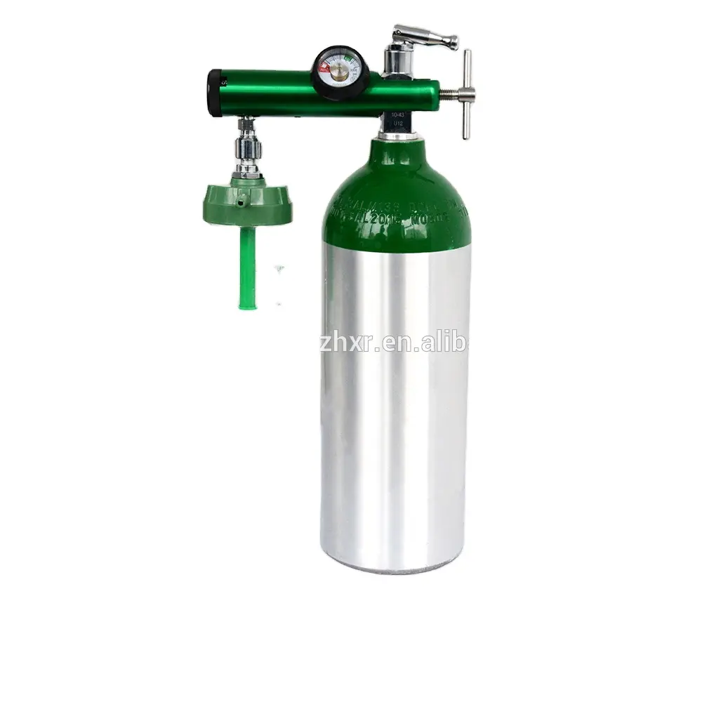 Medical Grade CGA870 Oxygen regulator For Industrial Oxygen Cylinder