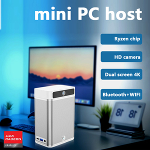 Mini Pc inalámbrico de alta velocidad Juego Amd Win 11 Procesador de seis núcleos Mini computadora para juegos Mini Pc barato - Product Image 5