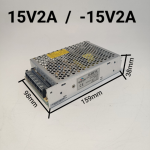 Fuente de alimentación conmutada de doble salida de 2A, 15V, 60W, para la industria, con entrada de 220V/110V y corriente de salida de 2A - Product Image 6