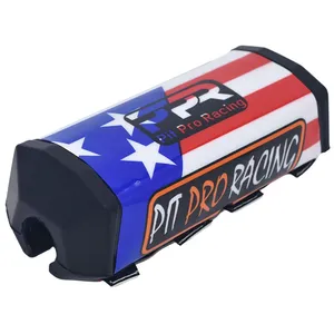 PPR Pit <strong>Pro</strong> Racing Handlebar <strong>Bar</strong> Pad Square <strong>Bar</strong> Chest Protector Fit for 1-1/8 Handle <strong>Bar</strong> Motorcycle Dirt Bike - Product Image 6