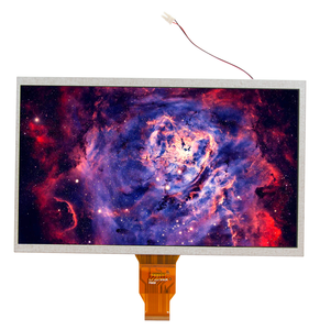 10.1 pollici LVDS interfaccia 1024*600 TN trasmissivo TFT schermo LCD con pannello touch capacitivo - Product Image 5