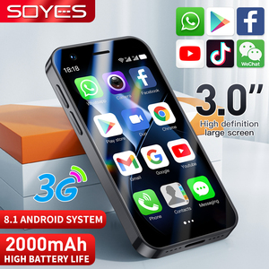 Small <strong>Phones</strong> Mini Smartphone 3G Cellphone Unlocked Android 8.<strong>1</strong> Mini <strong>Phone</strong>