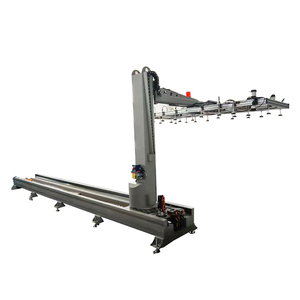 Palettizzatore Robot a colonna di alta qualità completamente automatico Robot lineare fabbrica palettizzatore robotico sistema di impilamento - Product Image 3