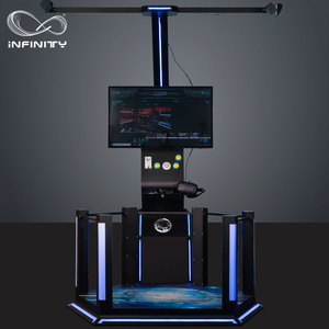 Máquina de juego vr de alta tecnología, juego de disparo de realidad virtual, cabina de juego para caminar, novedad de 2022 - Product Image 4