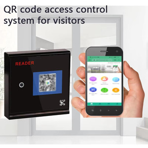Ücretsiz SDK QR kodu Ethernet RJ45 RFID erişim kontrolü telefon App uzaktan kapı açma erişim kontrolü QR tarayıcı - Product Image 3