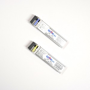4g ve 3G ağları için Smf Lc Fiber ile 1.25G SFP Bidi optik alıcı-verici modülü 1550nm/1310nm 10km 20km 40km 60km - Product Image 1