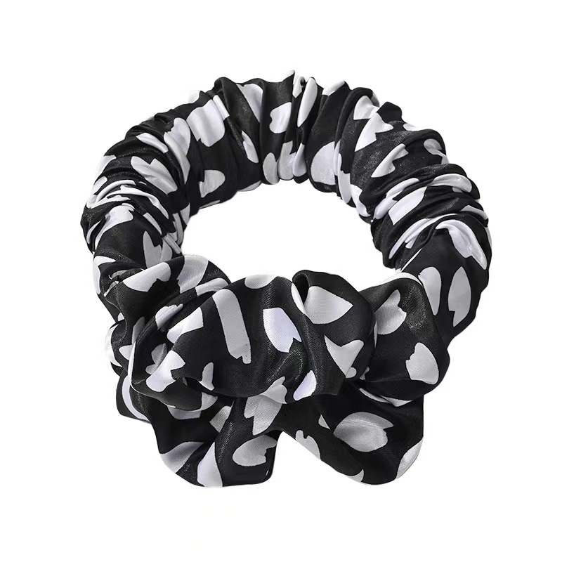 Black and white heart