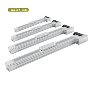 BH110 750W Cost-effective Solution Precision Modules Slides Single-<strong>axis</strong> <strong>Robots</strong> Working Platforms Belt Driven <strong>Linear</strong> Actuator - Product Image 1