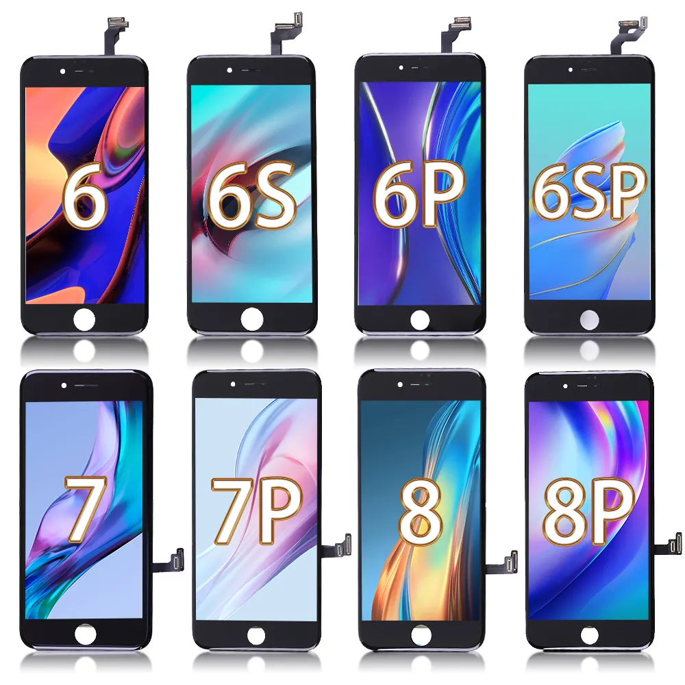 Pas cher prix Incell Lcd pour iPhone 6G 6P 6S Plus 7 Plus 8 Plus écran tactile Lcd pour iPhone 5 5S 5C SE réparation de téléphone