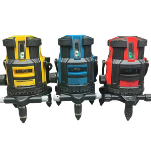 セルフレベリングレベルレイザー23 5 12ライン格安ラインレーザーレベルIP54防水520nmグリーンビーム - Product Image 1