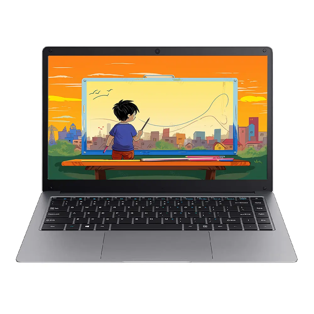 Nuevos productos Tarjeta integrada de 14 pulgadas N3350 Netbook PC 6GB 64GB Portátiles para estudiantes y educación