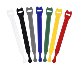 Biểu Tượng Tùy Chỉnh Dây Đeo Fastener Trở Lại Trở Lại Móc Và Vòng Lặp Cáp Tie Ban Nhạc Cinch Dây Đeo Móc Và Vòng Lặp Dây Đeo - Product Image 3