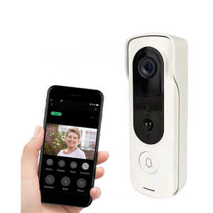 Tuya Smart <strong>Wireless</strong> Video Doorbell with HD 720P Night Vision Intelligent <strong>Building</strong> <strong>Intercom</strong> <strong>System</strong> Remote Control Door Phone