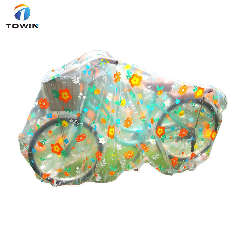 Fleurs orange clair
