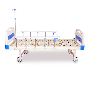 畅销书病床价格医院家具制造商2功能2曲柄手动可调病床 - Product Image 5