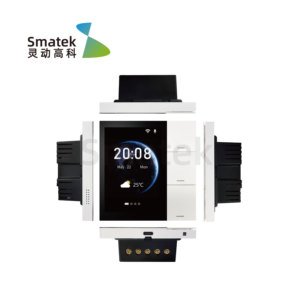 Per Tuya Smart 3 relè Touch Switch 3.5 pollici IR pulsante AC interruttore della luce per la casa impermeabile PC Zigbee Smart Life - Product Image 6