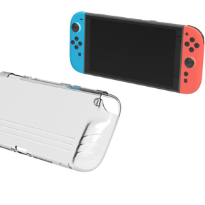 アンチドロップシリコンクリアケース透明カバーNintendo Switch 2/Switch2ゲーム機統合保護シェル用 - Product Image 5