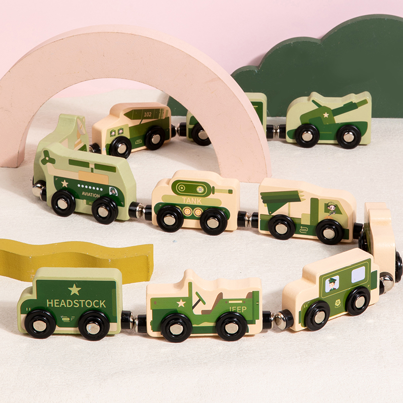 Petit train de qualité militaire
