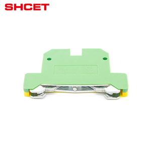 Sak Ek 2,5/35 doble capa Din Rail Spring Cage plástico Push in doble nivel puesta a tierra bloque de terminales de puesta a tierra - Product Image 6