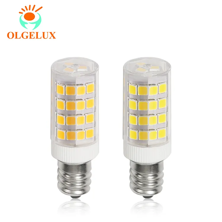 Bóng Đèn Led E12 Bán Sỉ 4W 450lm Không Nhấp Nháy Ánh Sáng Trắng Ấm 3000K Sản Xuất Tại Trung Quốc