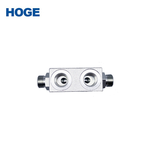 HOGE DIN2353 yüksek basınçlı hidrolik kilit VBPDE G 1/4 -3/8 çift Pilot kumandalı çek vana - Product Image 3
