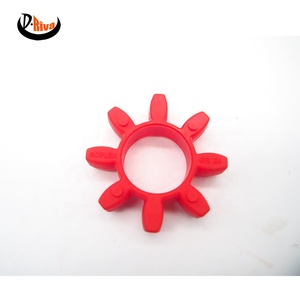 Birden fazla boyutta mil kaplinleri ürün ile kırmızı PU örümcek kaplin - Product Image 3
