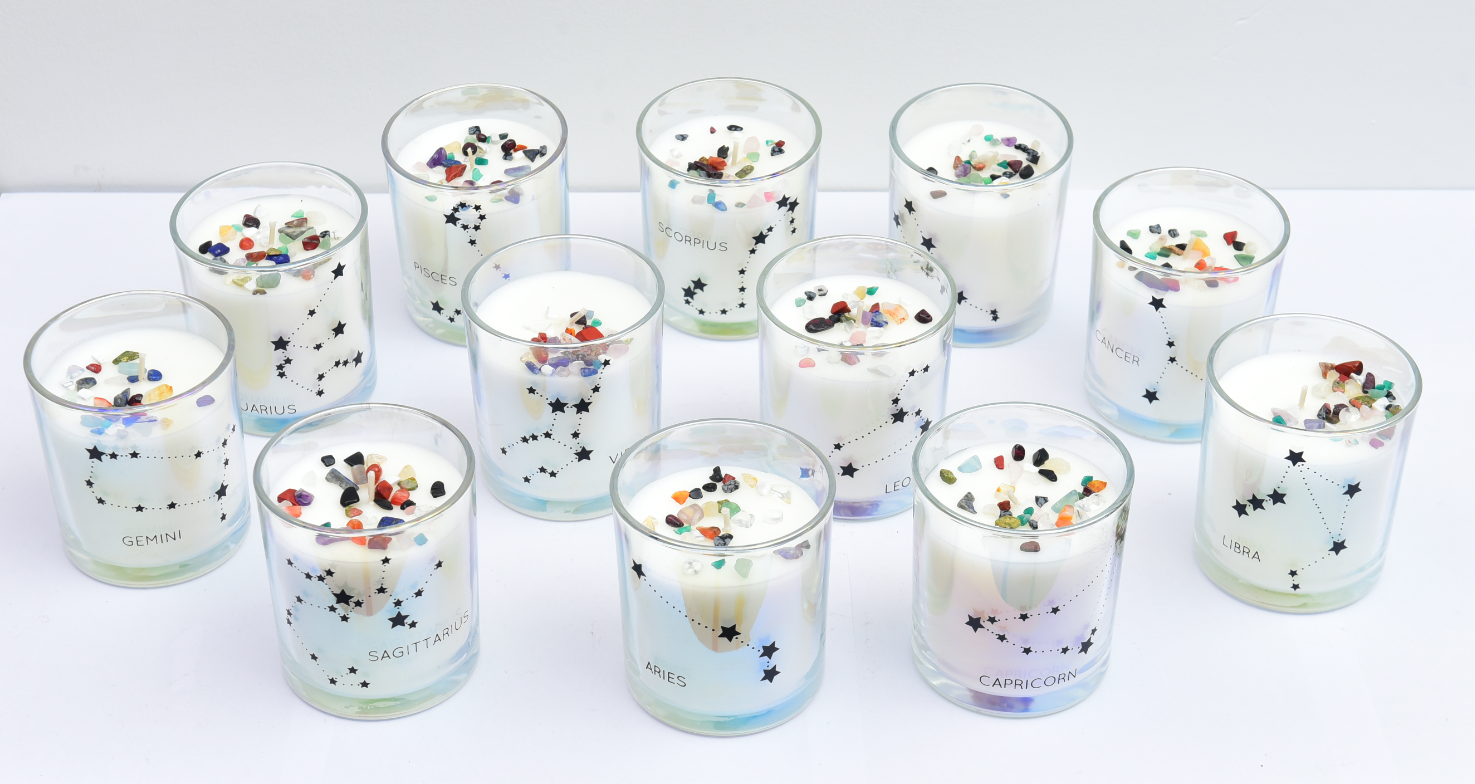 فروش عمده واکس سویا لوکس شیشه شمع معطر چاپ سفارشی 5