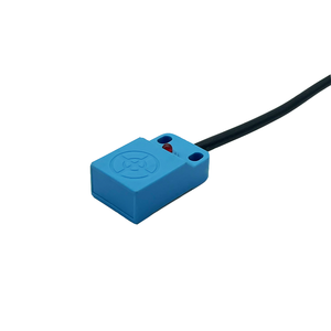 DGKJ Sensor de proximidad inductivo plano Distancia de detección 5mm Tres hilos Normalmente abierto Normalmente cerrado - Product Image 1