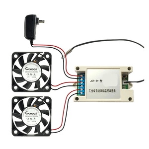 DC 12V 1A controllo della temperatura della ventola PC telaio CPU regolazione del regolatore di velocità modulo PWM termostato velocità regolatore di raffreddamento - Product Image 2