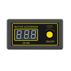 ZK-MG DC5-30V 5A PWM DC regolatore motore regolabile velocità Encoder Display digitale ciclo di funzionamento frequenza MAX 15A Controller motore - Product Image 1