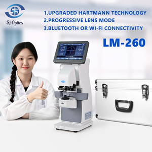 SJ Optics Huvitz Optical Auto Lensmeter With Backlight Focimeter Lens Meter Digital Lensmeter Machine LM-260 - Product Image 4