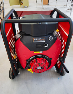 自動プライミング機能付き工業用100kgポータブル消火ポンプ - Product Image 5