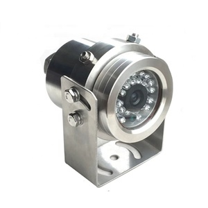 Proveedor de cámara de red antiexplosión de 4.0MP, carcasa IP POE 48V 12V, cámara de seguridad a prueba de explosiones