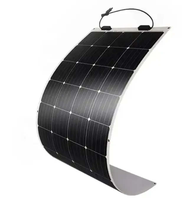 Sunman en iyi fiyat güneş panelleri 520w ve 520watt esnek güneş paneli