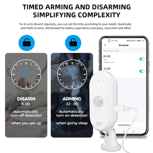 Sound and <strong>Light</strong> Infrared Detector Smart Life APP Control WIFI Motion <strong>Sensor</strong> Support Automatic Linkage <strong>Function</strong> - Product Image 3