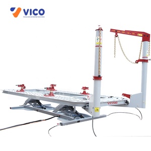 VICO kaporta çerçevesi makinesi araba tamir platformu tam kaldırma otomatik kilitleme lüks model # VF5500 fabrika outlet - Product Image 3